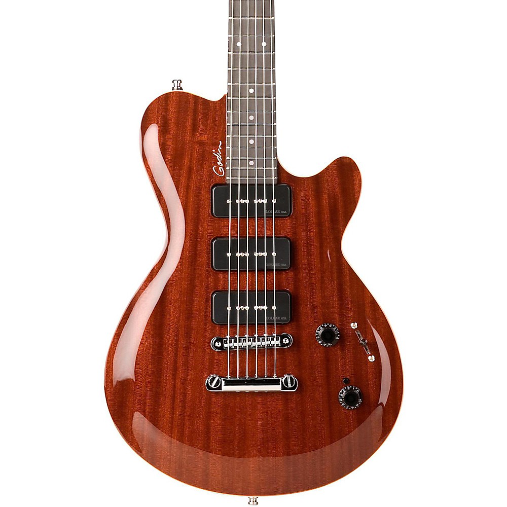 UPC 623501034413 product image for Godin Icon Type 3 Electric Guitar Natural | upcitemdb.com