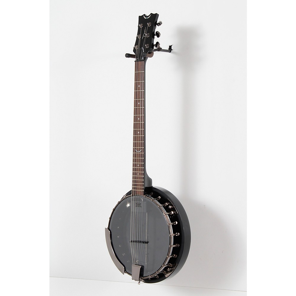 UPC 190839121240 product image for Dean Backwoods 6 Banjo With Pickup Black Chrome 190839121240 | upcitemdb.com