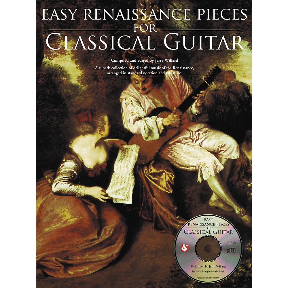 50 Renaissance Solos For Classical Guitar Pdf Tabs
