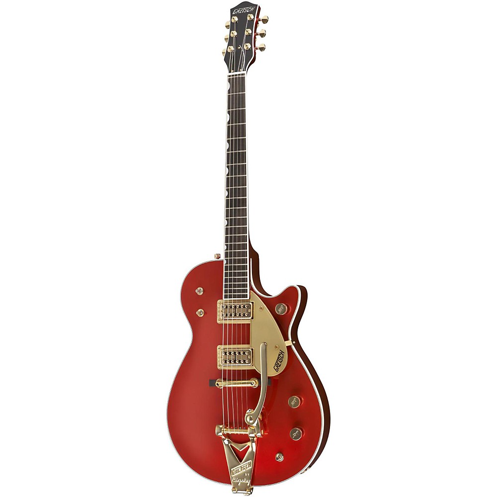 UPC 885978145003 product image for Gretsch Guitars Custom Shop Duo Jet Electric Guitar Candy Apple Red | upcitemdb.com