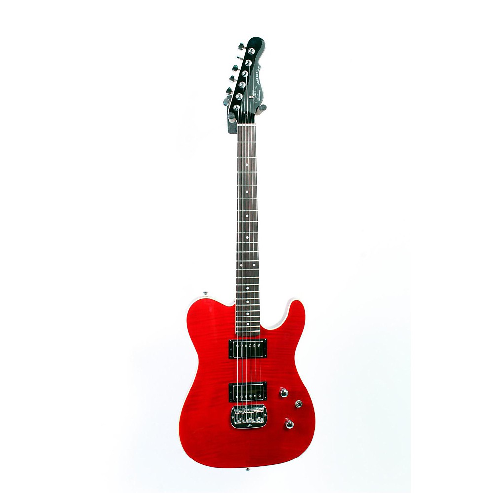 UPC 888365395210 product image for G&L Tribute Asat Deluxe Carved Top Electric Guitar Trans Red 888365395210 | upcitemdb.com
