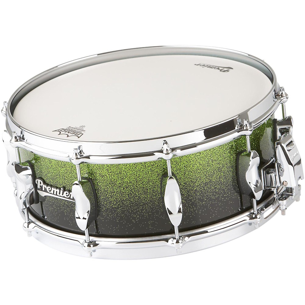 UPC 701963030225 product image for Premier Series Elite Maple Snare Drum Apple Fade Sparkle Lacquer 14X5.5 | upcitemdb.com