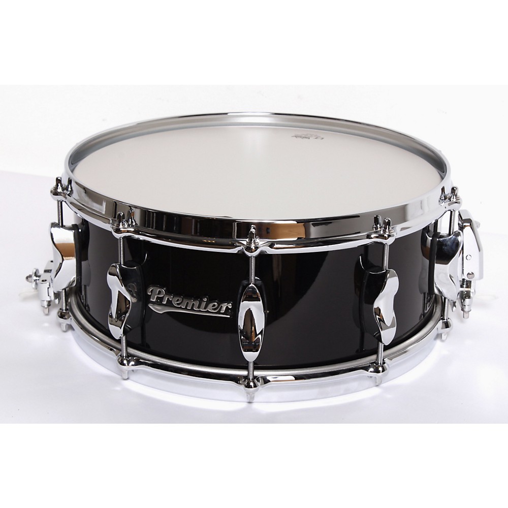 UPC 701963030188 product image for Premier Series Elite Maple Snare Drum Solid Black Lacquer 14X5.5 | upcitemdb.com