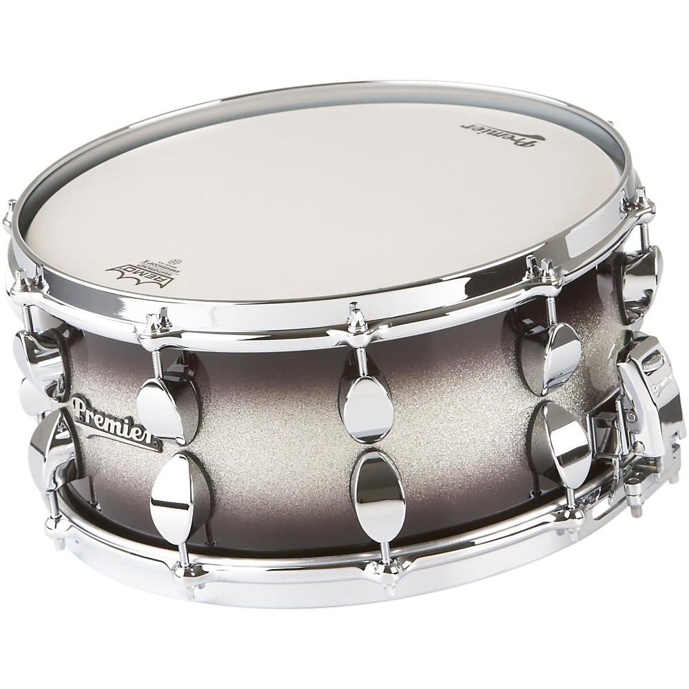 UPC 701963030294 product image for Premier Series Elite Maple Snare Drum Silver Sparkle Burst Lacquer 14X6.5 | upcitemdb.com