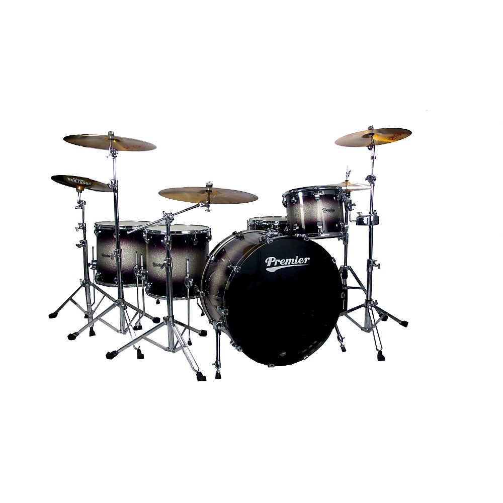 UPC 701963029748 product image for Premier Series Elite Maple Concert Master Ace 24  4-Piece Shell Pack Silver Spar | upcitemdb.com