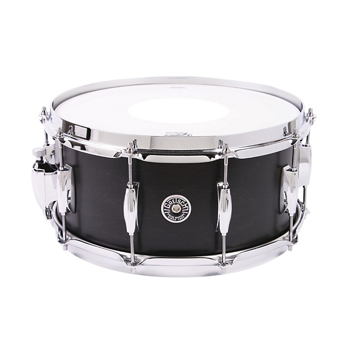 Gretsch Drums Full Range X Poplar Snare Drum Black Bh Bk Best