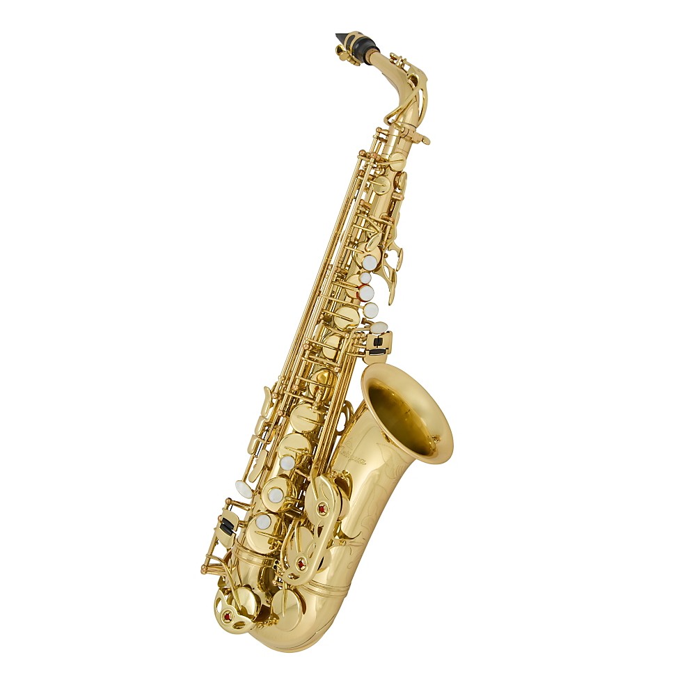 Antigua Winds As4240 Power Bell Series Professional Eb Alto Saxophone Black Nickel Body (471898142194)