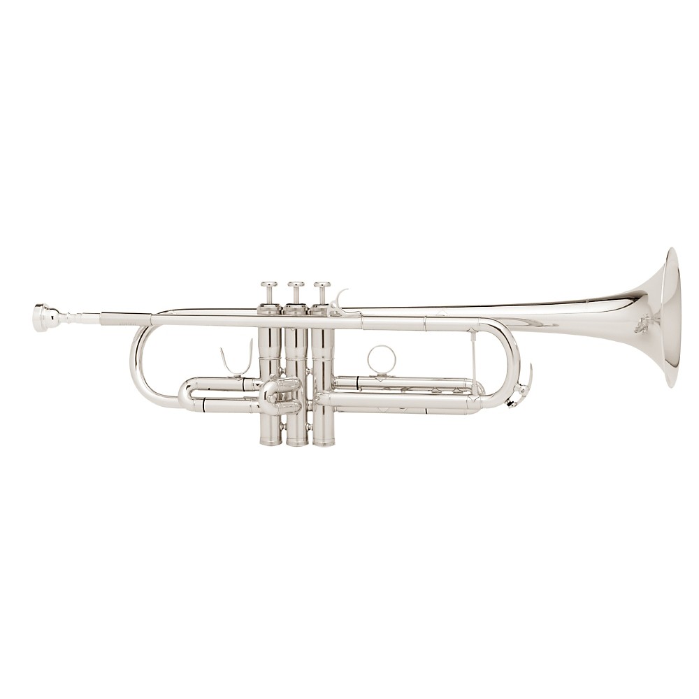 UPC 886830201110 product image for Antoine Courtois Paris Ac334l Legend Series Bb Trumpet Ac334l-2-0 Silver | upcitemdb.com