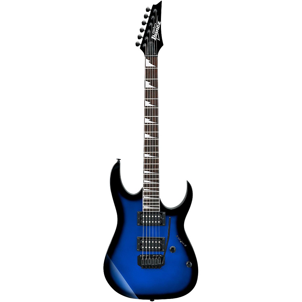 UPC 887802037300 product image for Ibanez Grg120bdx Electric Guitar Metallic Blue Sunburst | upcitemdb.com