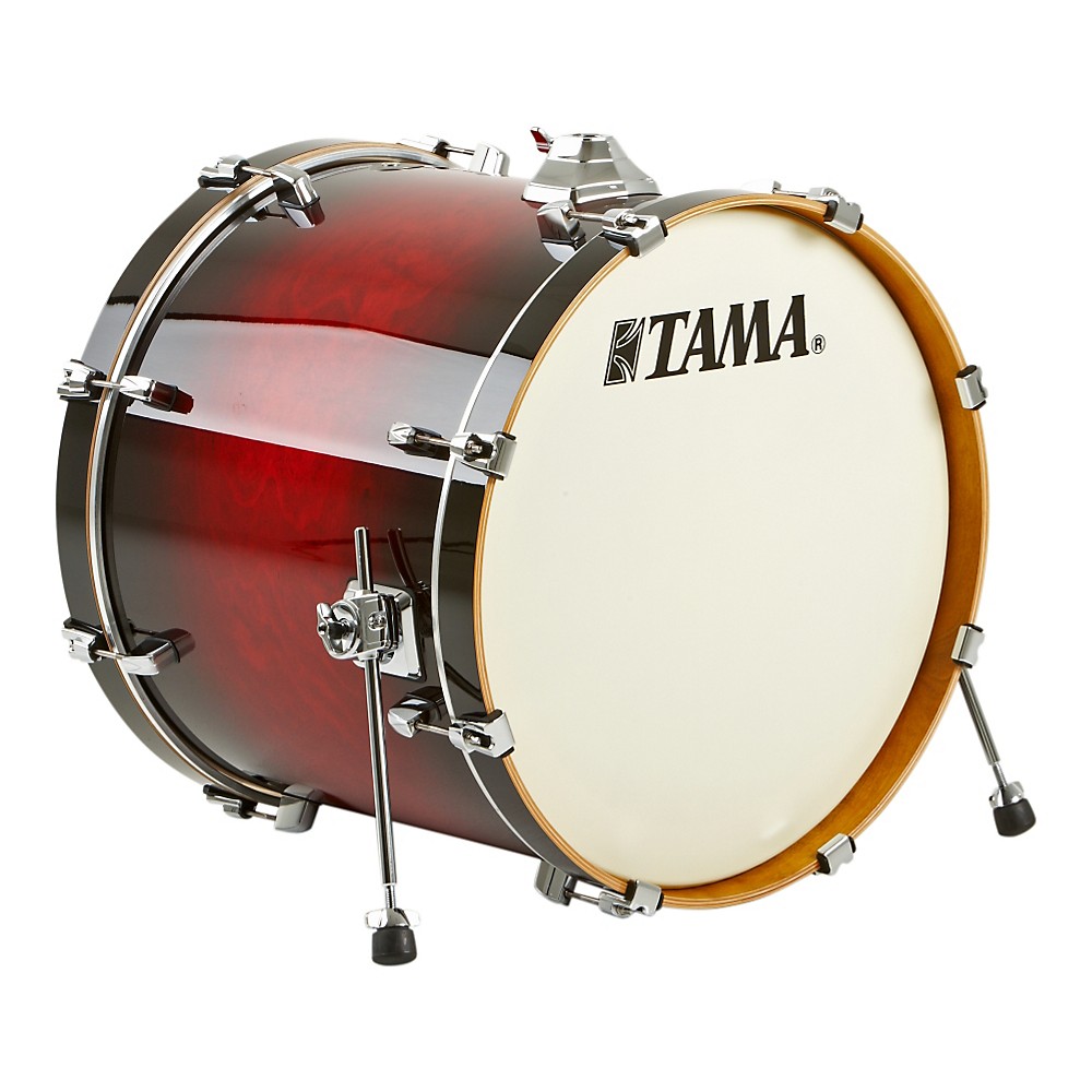 UPC 606559698271 product image for Tama Silverstar Custom Bass Drum Transparent Red Burst 18X22 | upcitemdb.com