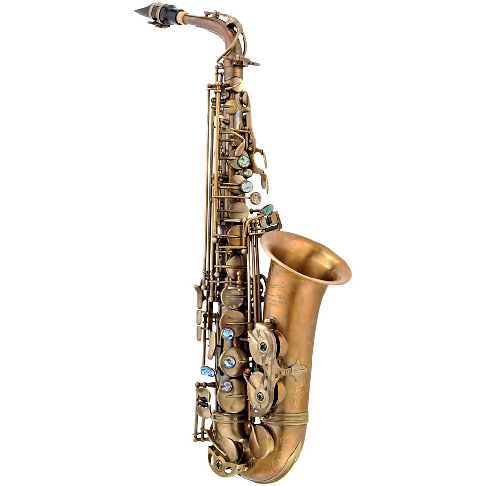 UPC 847709000111 product image for P. Mauriat Pmsa-86 Professional Alto Saxophone Un-Lacquered | upcitemdb.com