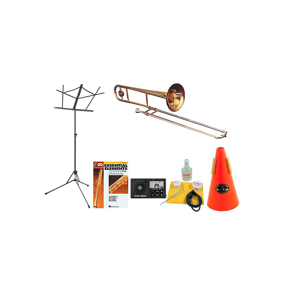 UPC 886830514562 product image for Getzen 351 Beginner Student Trombone Bundle | upcitemdb.com