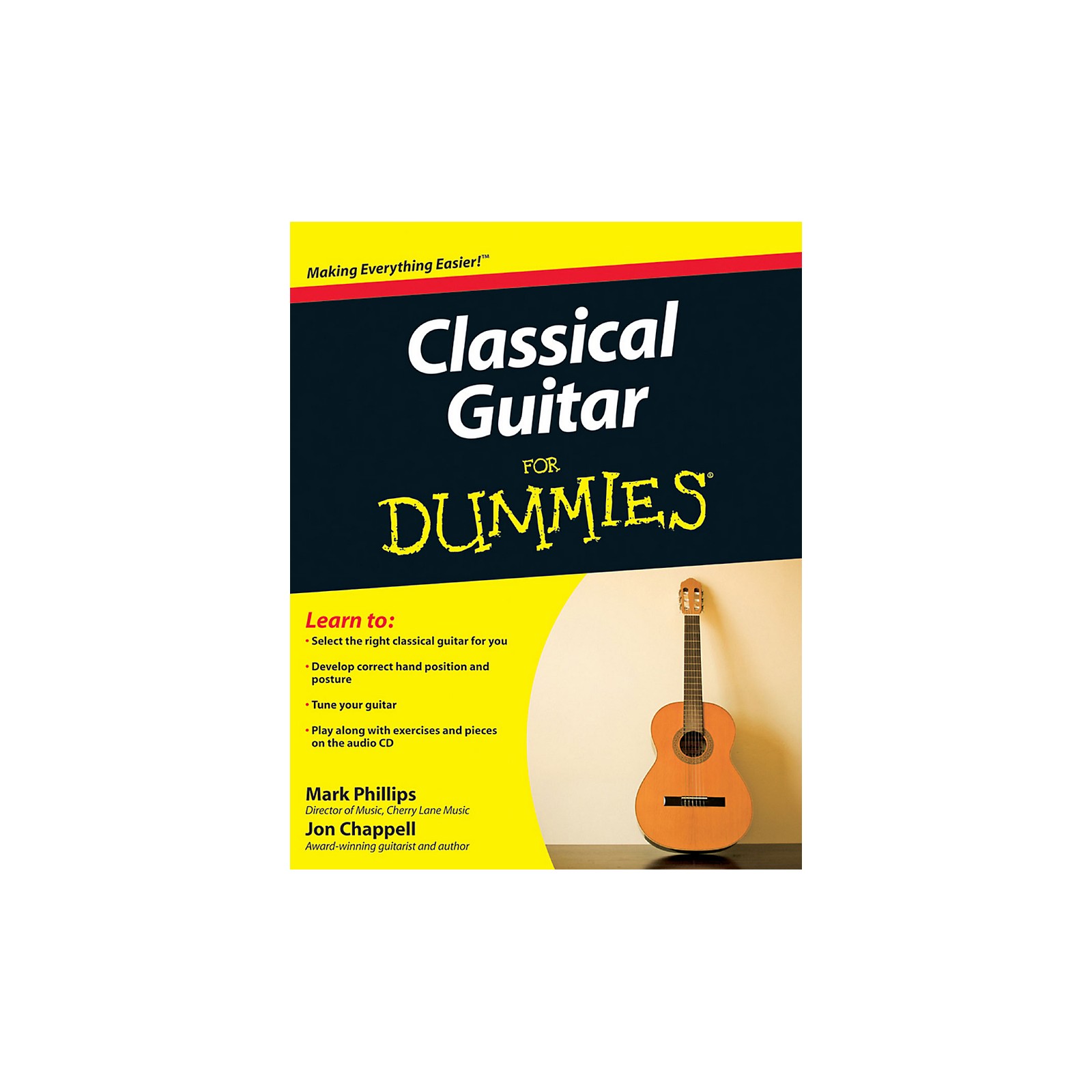 Mel Bay Classical Guitar For Dummies Book Cd Set Guitar Center