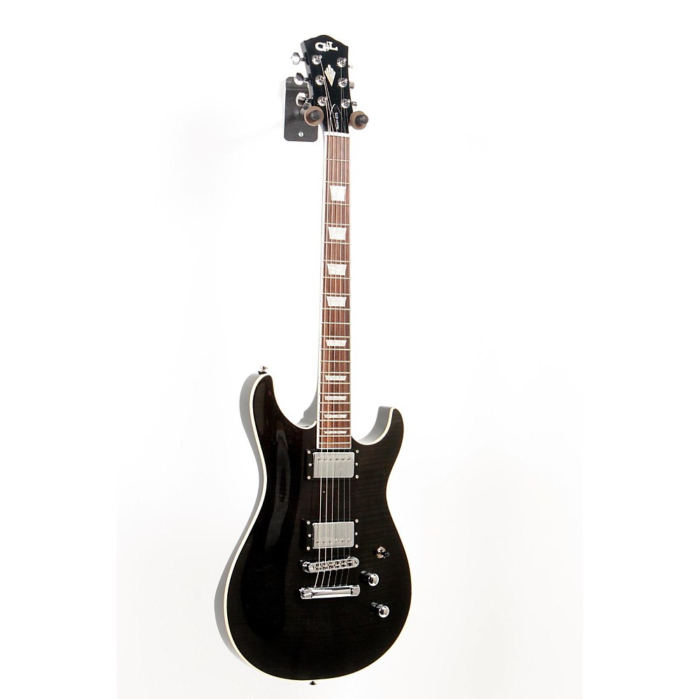 UPC 888365378183 product image for G&L Tribute Ascari Gts Electric Guitar Transparent Black 888365378183 | upcitemdb.com