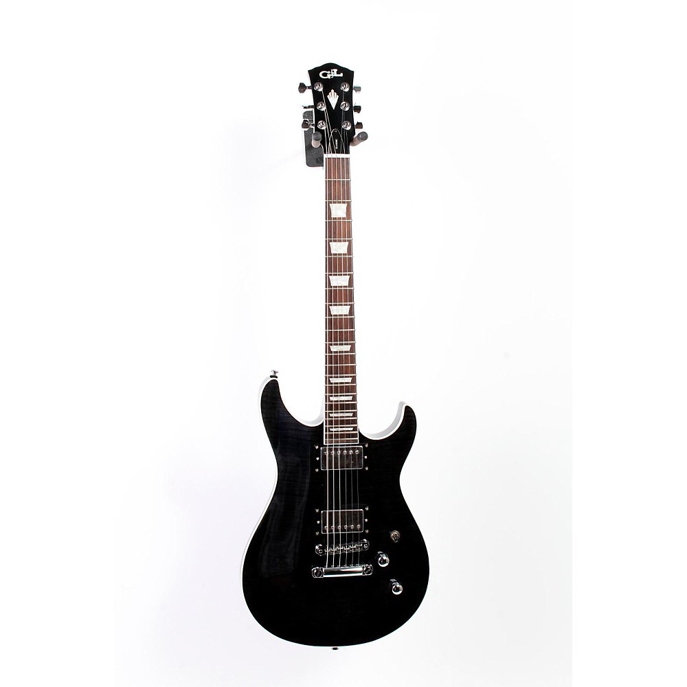 UPC 888365410722 product image for G&L Tribute Ascari Gts Electric Guitar Transparent Black,Rosewood Fretboard 8883 | upcitemdb.com