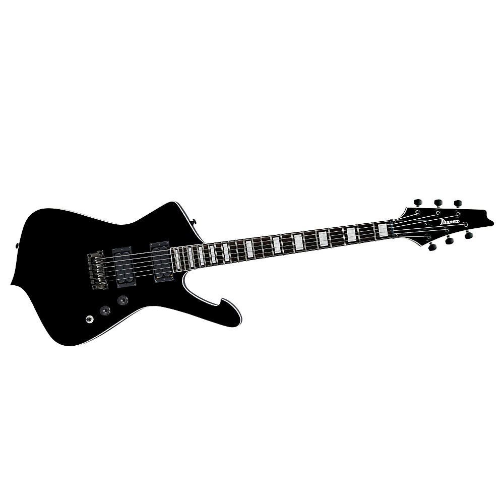 UPC 606559014507 product image for Ibanez Iceman Ic500 Electric Guitar With Dimarzio Pickups Black | upcitemdb.com