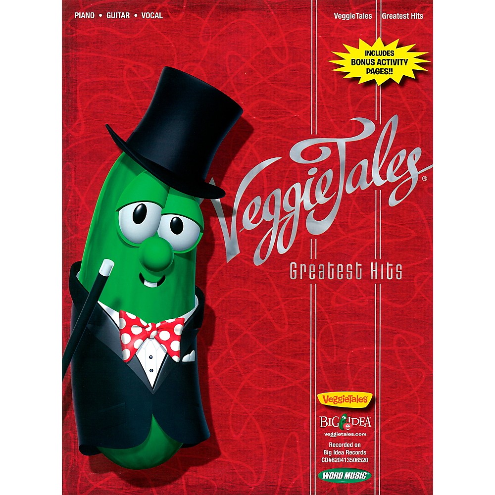 UPC 884088883300 product image for Word Music Veggietales: Greatest Hits For Piano/Vocal/Guitar | upcitemdb.com