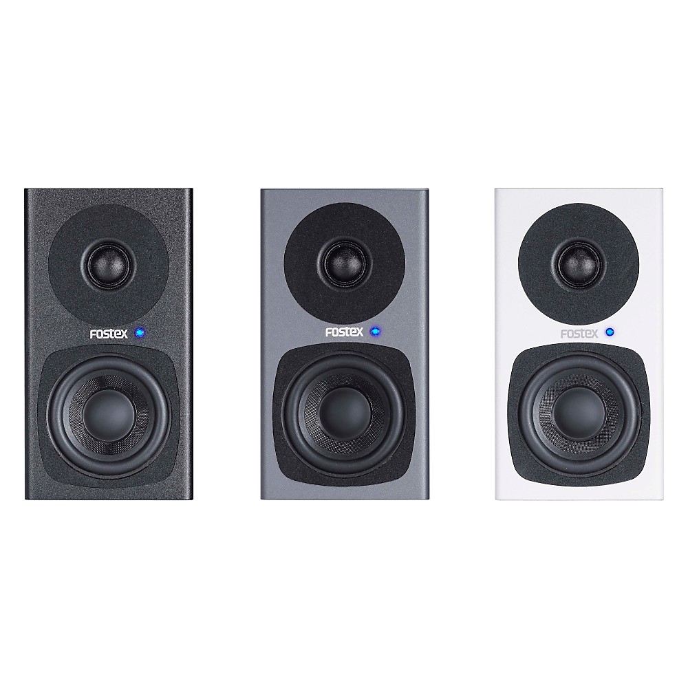 Fostex Pm0.3 3 Inch Studio Monitors (Pair) Black