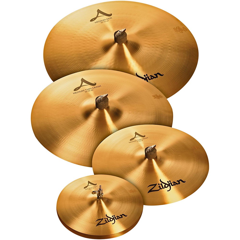 UPC 642388309926 product image for Zildjian A Series Cymbal Pack | upcitemdb.com