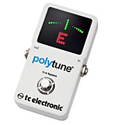 TC Electronic Polytune 2 Pedal Tuner