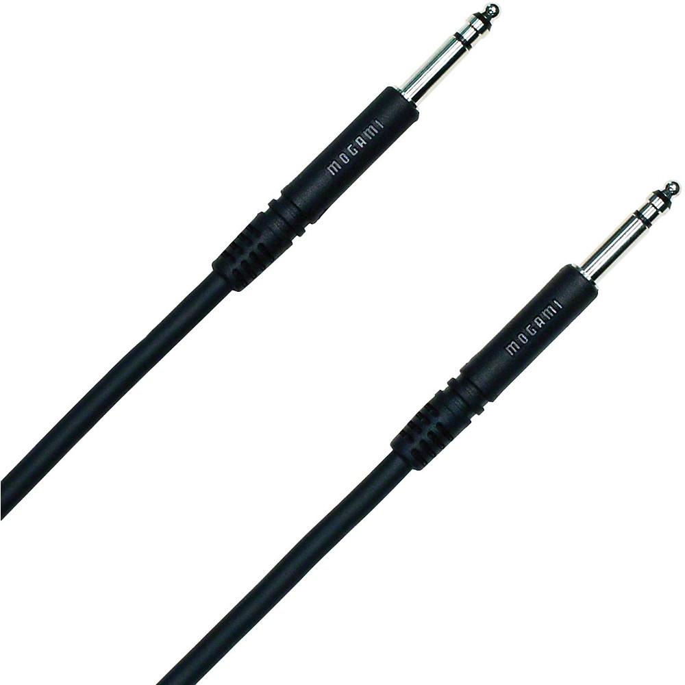 UPC 801813012804 product image for Mogami Tt-Tt Patch Cable Black 24 Inch | upcitemdb.com