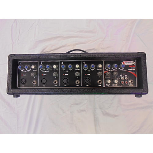 Used Harbinger HA120 Powered Mixer Guitar Center