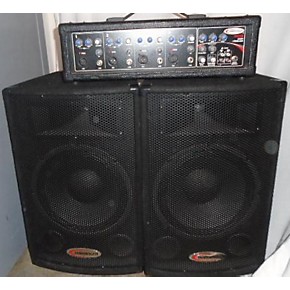 Used Harbinger HA120 Sound Package | Guitar Center