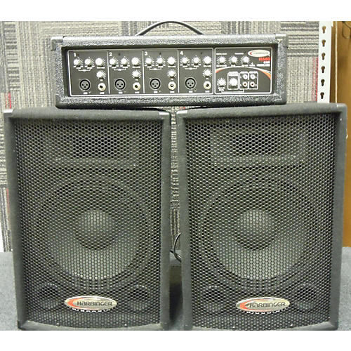Used Harbinger HA60 Sound Package Guitar Center