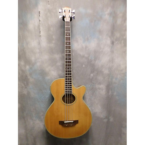 Used Hohner HAB40N ACOUSTIC ELECTRIC Acoustic Bass Guitar Guitar Center