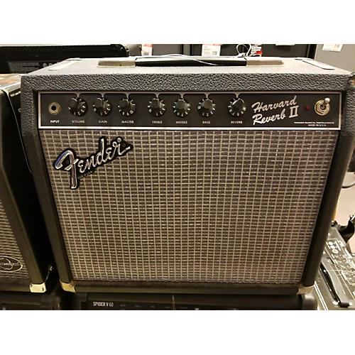 Used Fender HARVARD REVERB II Bass Combo Amp Guitar Center