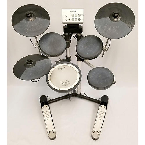 Used Roland HD1 Electric Drum Set Guitar Center