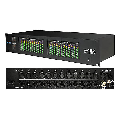 MOTU HD192 I/O Expander Interface Guitar Center