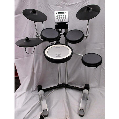 Used Roland HD3 Electric Drum Set Guitar Center