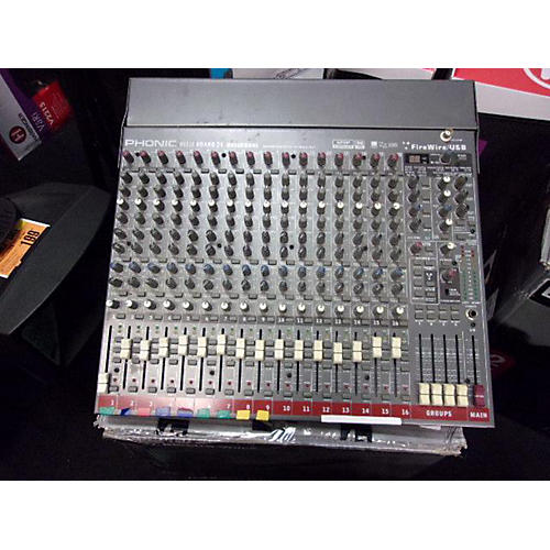 Used Phonic HELIX BOARD 24 Unpowered Mixer Guitar Center