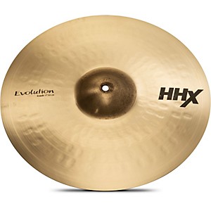 Sabian HHX Evolution Series Crash Cymbal by Sabian