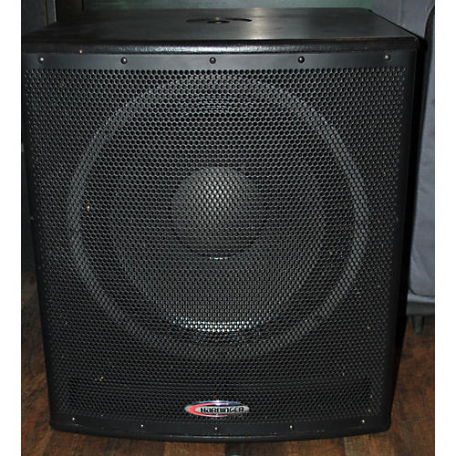 Used Harbinger HP118S Powered Subwoofer Guitar Center