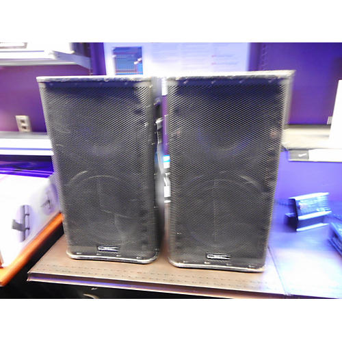 Used QSC HPR122I (Pair) Powered Speaker Guitar Center