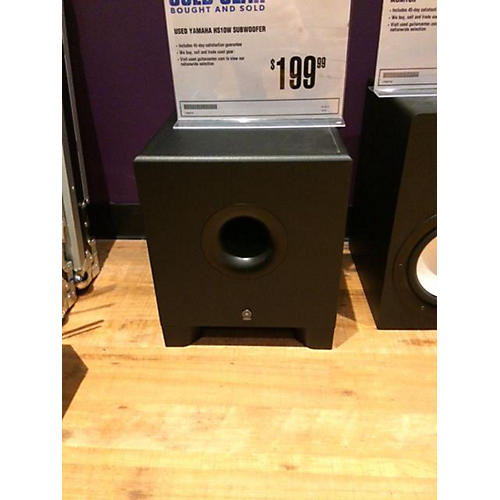 Used Yamaha HS10W Subwoofer Guitar Center