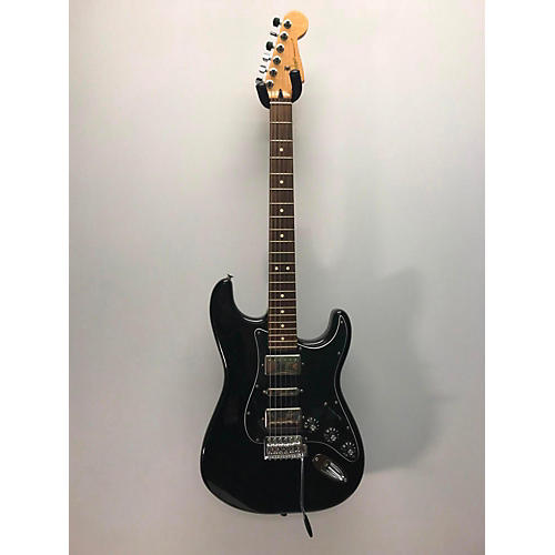 Used Starcaster by Fender HSH Black Top Solid Body Electric Guitar
