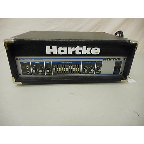 Used Hartke Ha3500 Bass Amp Head Guitar Center