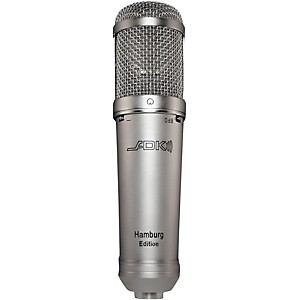 ADK Microphones Hamburg Mk8 Cardioid Condenser Microphone