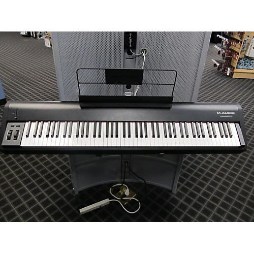 Used MAudio Hammer 88 MIDI Controller Guitar Center