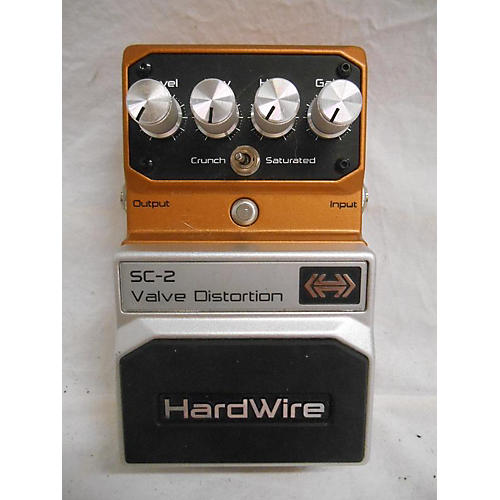 Used Digitech Hardwire Series SC2 Valve Distortion Effect Pedal Guitar Center
