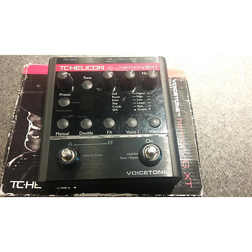 Used TC Helicon Harmony GTX Vocal Processor Guitar Center