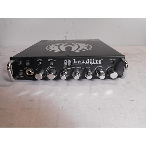 Used SWR Headlite Bass Power Amp Guitar Center