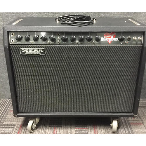 Used Mesa Boogie Heartbreaker Tube Guitar Combo Amp Guitar Center
