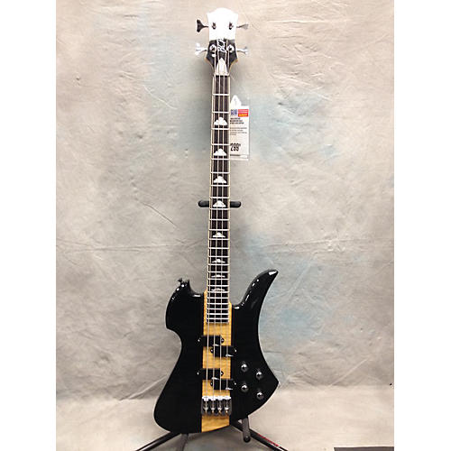 Used B.C. Rich Heritage Classic Mockingbird Bass Electric Bass Guitar