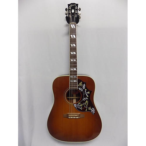 Used Gibson Hummingbird Acoustic Guitar Guitar Center