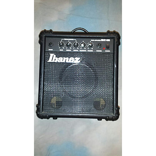 Used Ibanez IBZ10B 1X6.5 10W Bass Combo Amp Guitar Center