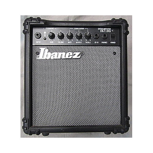 Used Ibanez IBZ10G Tone Blaster 1X6.5 10W Guitar Combo Amp Guitar Center